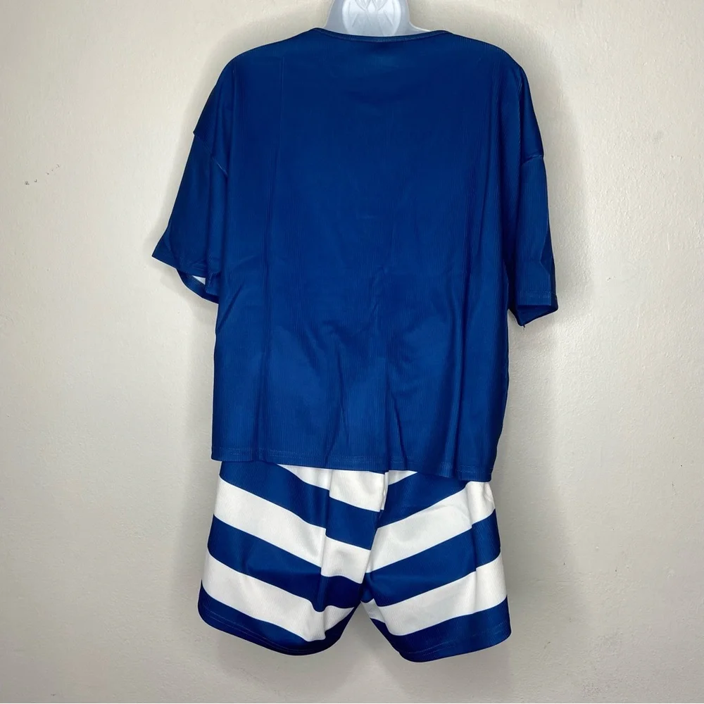 Nautical Anchor Shorts Set NWT